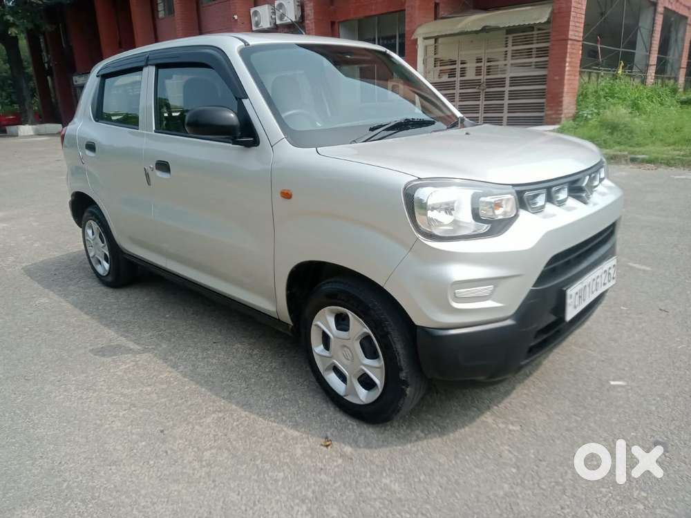 Maruti Suzuki S-presso Vxi, 2021, Petrol