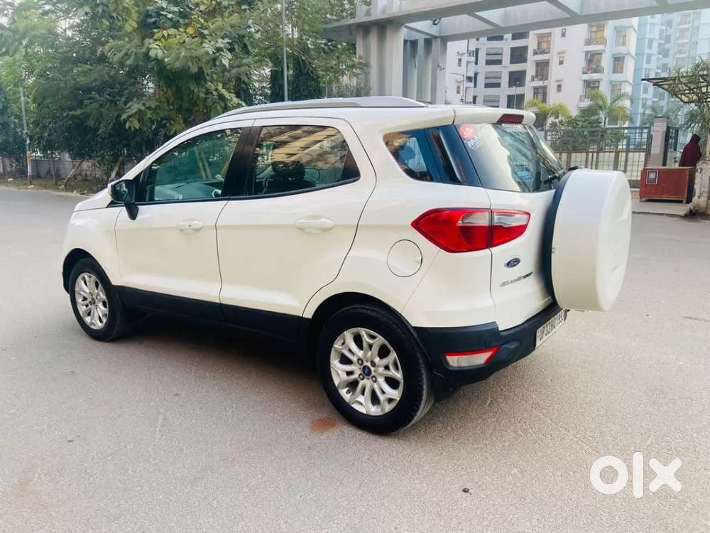 Ford Ecosport, 2017, Diesel