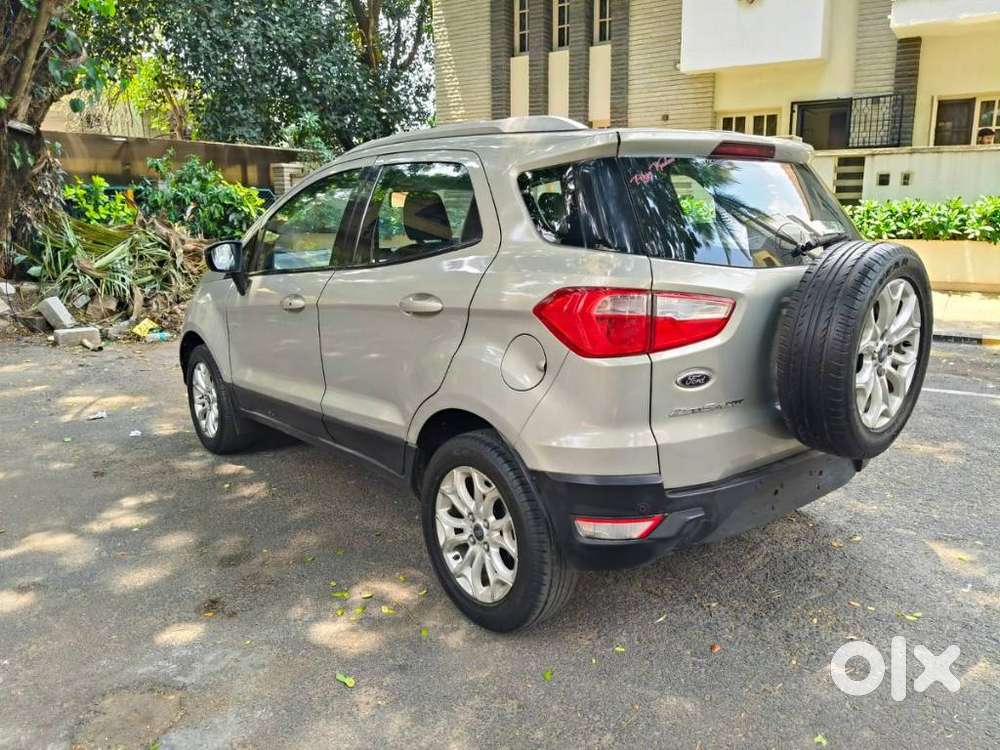 Ford Ecosport 1.5 Tdci Titanium Plus Be, 2016, Diesel