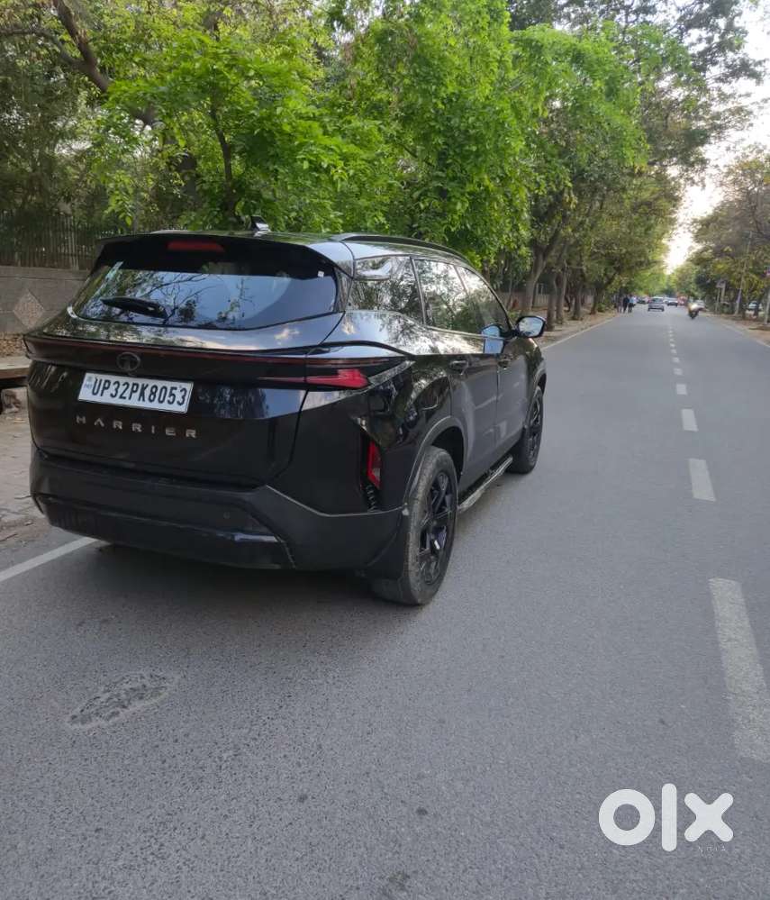 Tata Harrier Adventure Plus Dark Edition