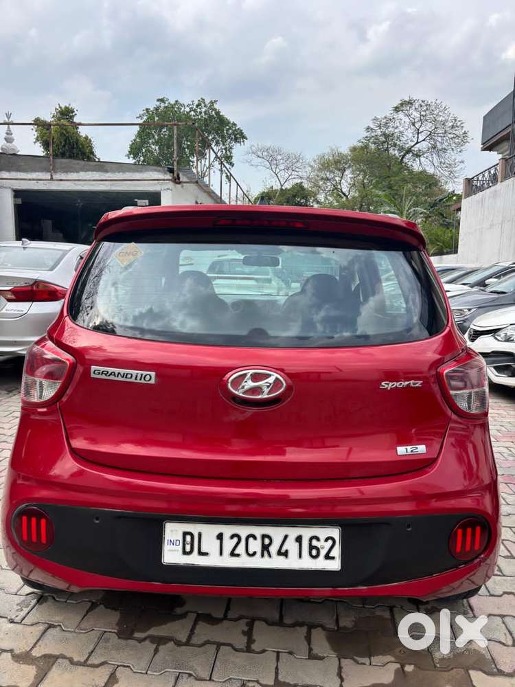 Hyundai Grand I10 Sportz Edition, 2019, Cng & Hybrids