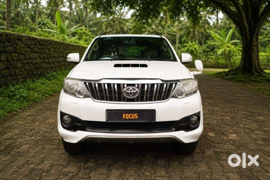 Toyota Fortuner, 2013, Diesel