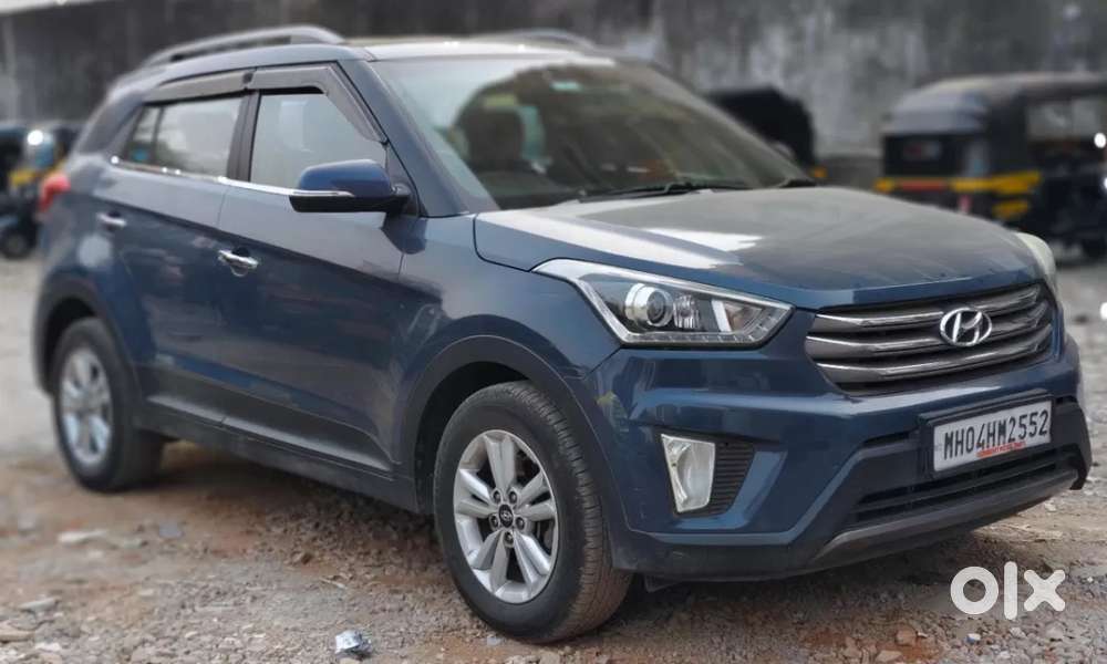 Hyundai Creta 1.6 Sx Plus, 2016, Petrol