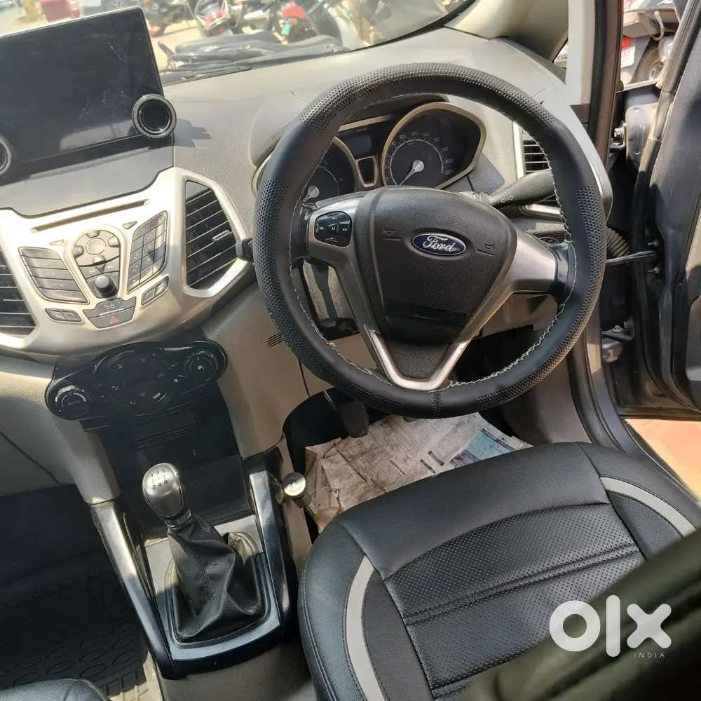 Ecosport Titanium Diesel