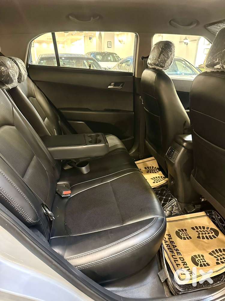 Hyundai Creta 1.6 Sx Plus Petrol At, 2017, Petrol