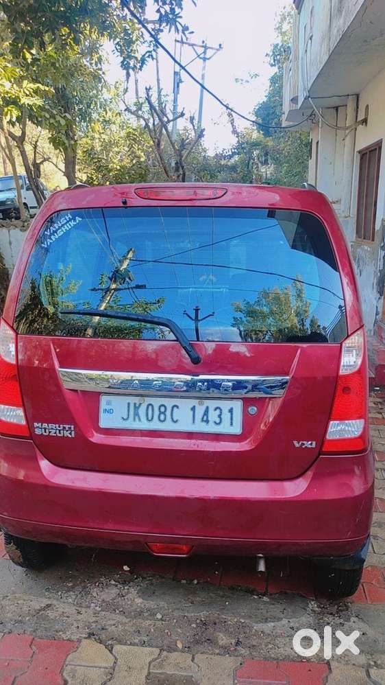 Maruti Wagon R Vxi Petrol 2011