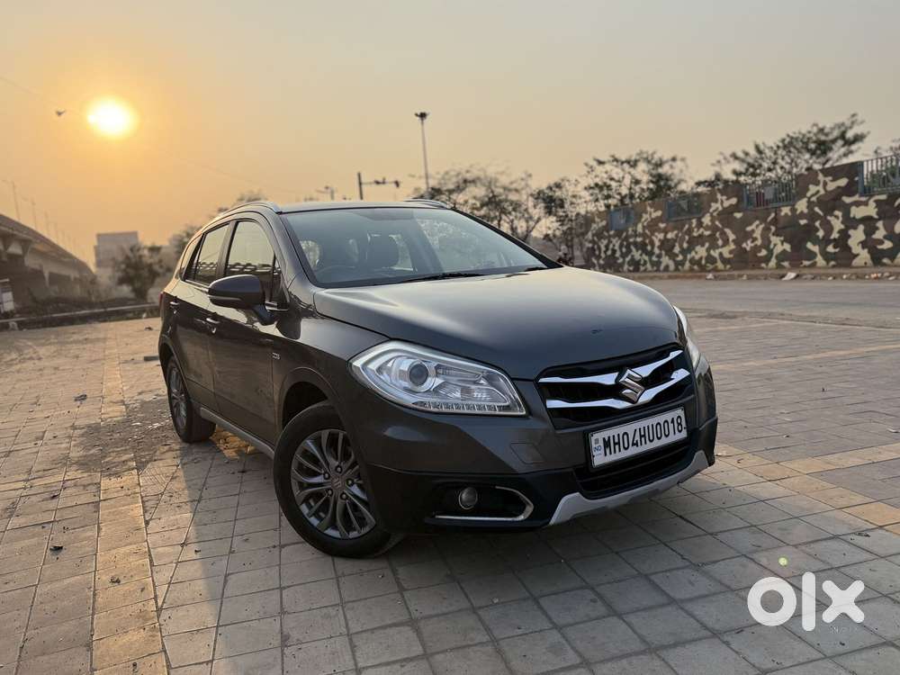 Maruti Suzuki S-cross 2017-2020 1.3 Alpha, 2017, Diesel