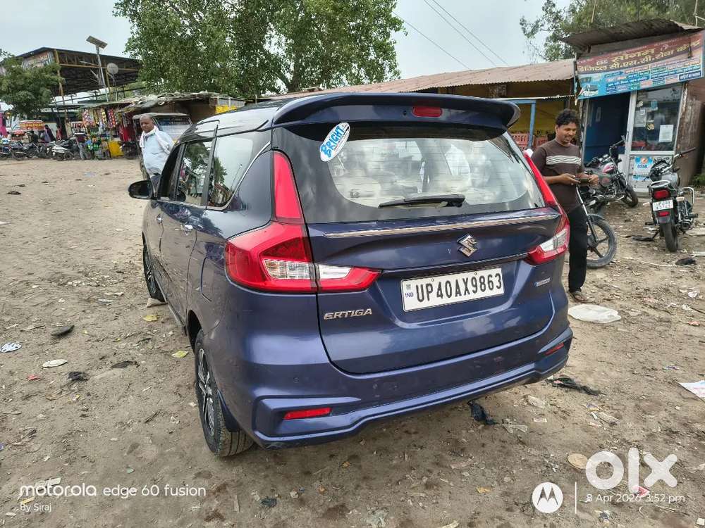 Maruti Suzuki Ertiga Zxi 2022 Year