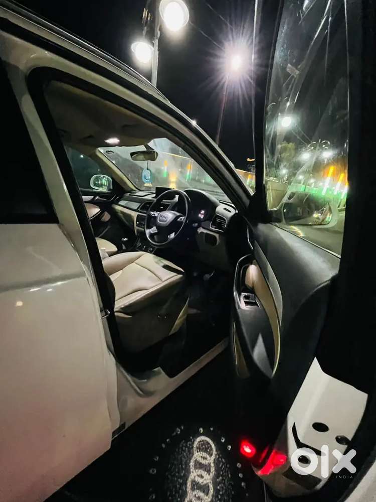 Audi Q3 2017 Diesel Well Maintained