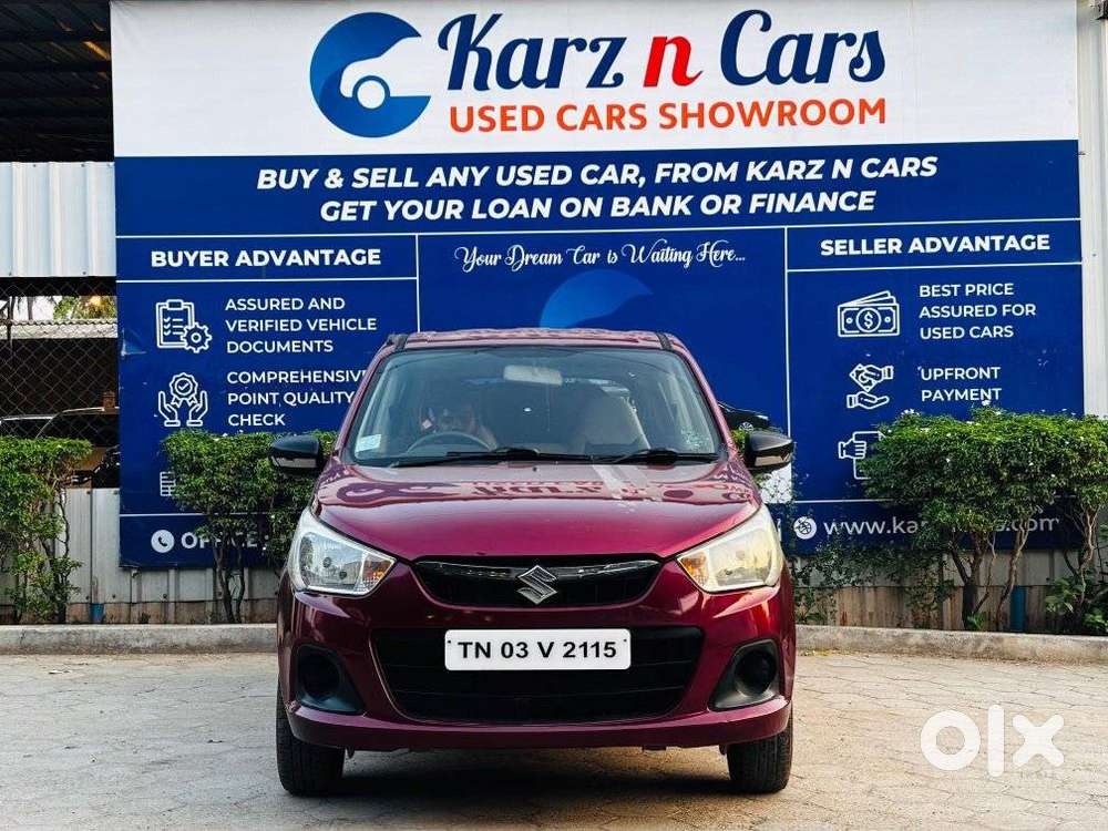 Maruti Suzuki Alto K10 Vxi Amt, 2017, Petrol