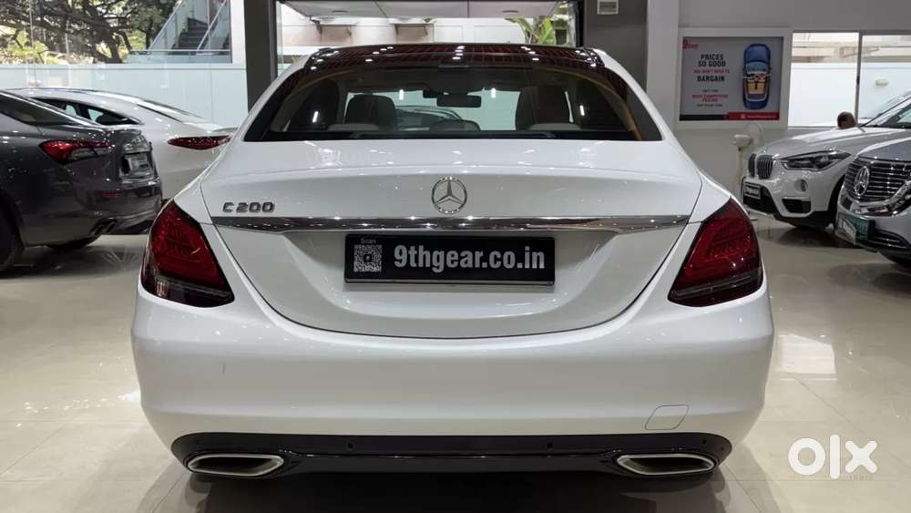 Mercedes-benz C-class C 200 Progressive, 2021, Petrol