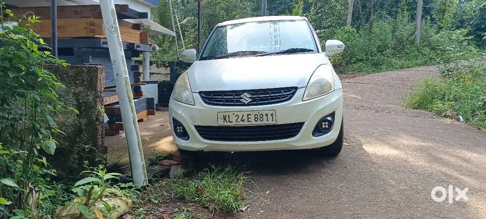 Maruti Suzuki Dzire 2012