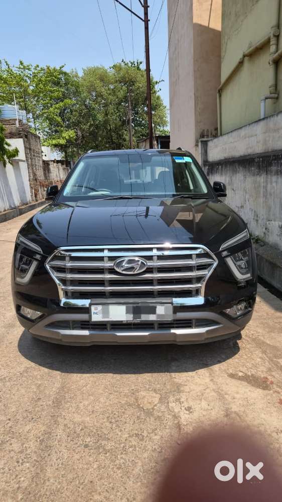 Hyundai Creta 1.5 Sx (o) Ivt Petrol, 2023, Petrol