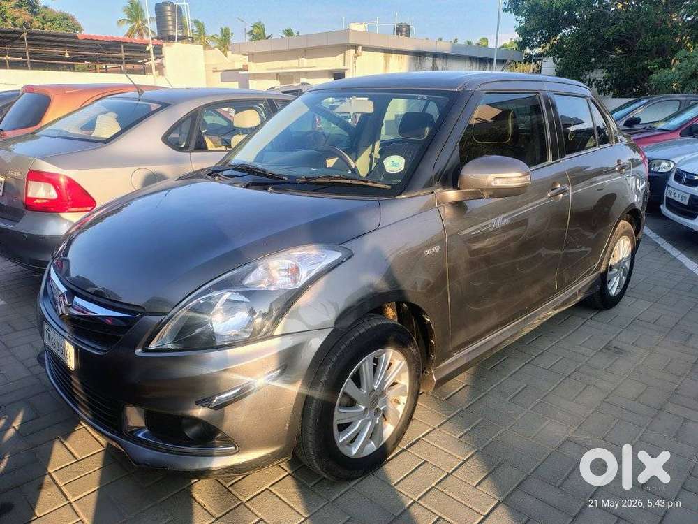 Maruti Suzuki Dzire 1.2 Zxi, 2017, Petrol