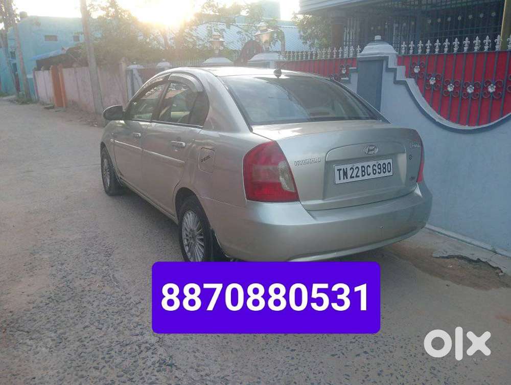 Hyundai Verna Xxi Abs, 2008, Diesel