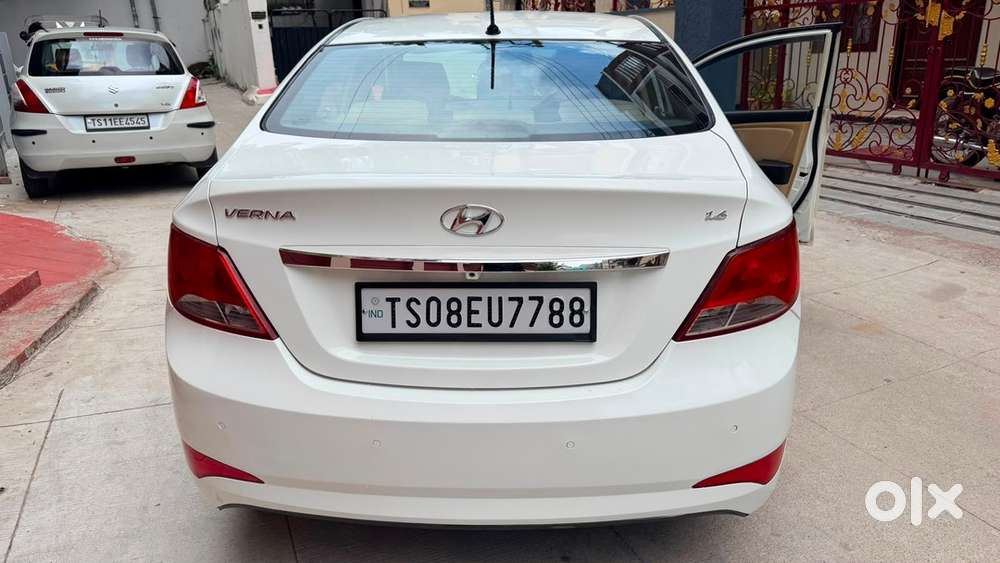 Hyundai Verna Petrol 2016
