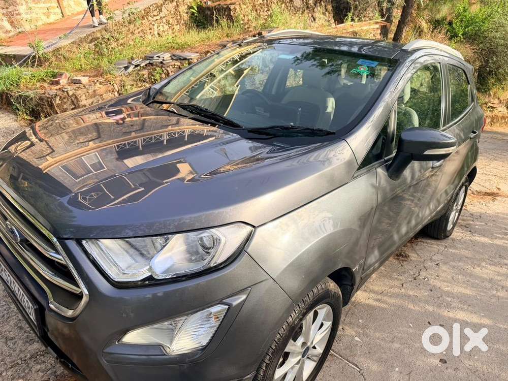 Ford Ecosport Petrol Manual 2021 Car