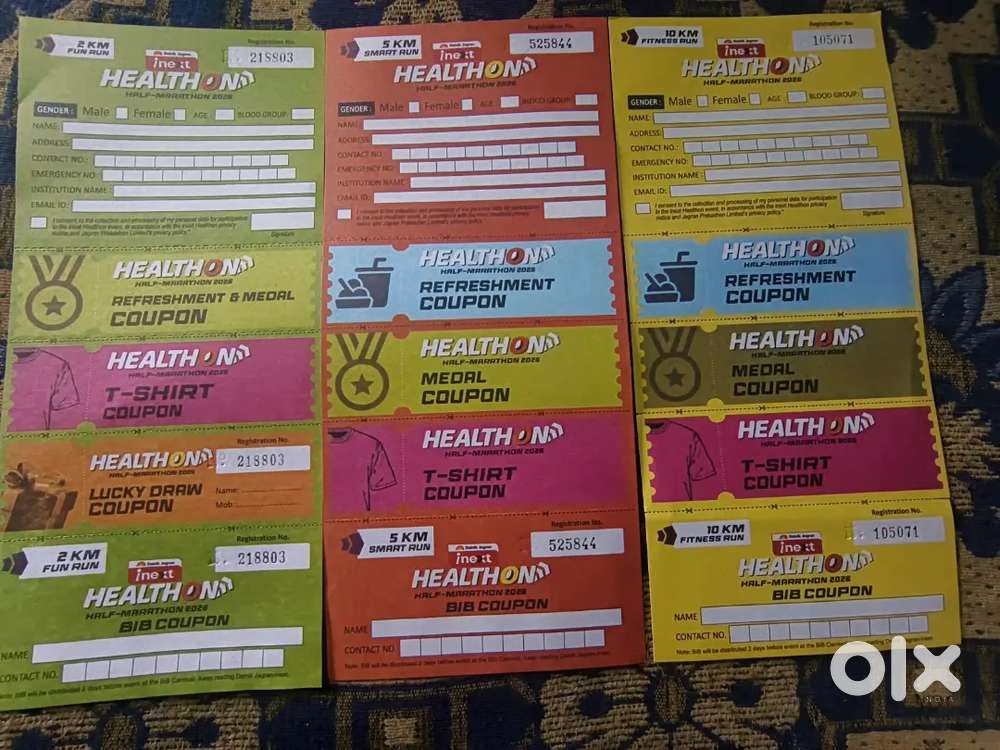 HEALTHON  MARATHON