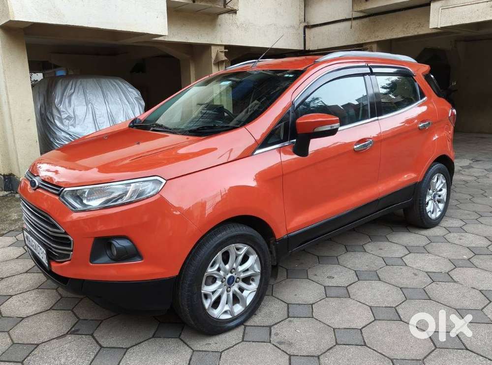 Ford Ecosport 1.5 Tdci Titanium, 2016, Diesel