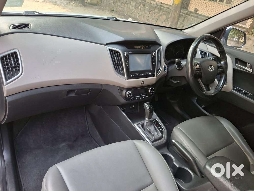 Hyundai Creta 1.6 Vtvt At Sx Plus, 2017, Petrol