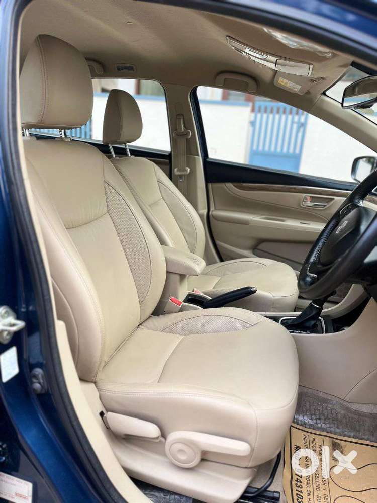Maruti Suzuki Ciaz Alpha 1.5 At, 2019, Petrol