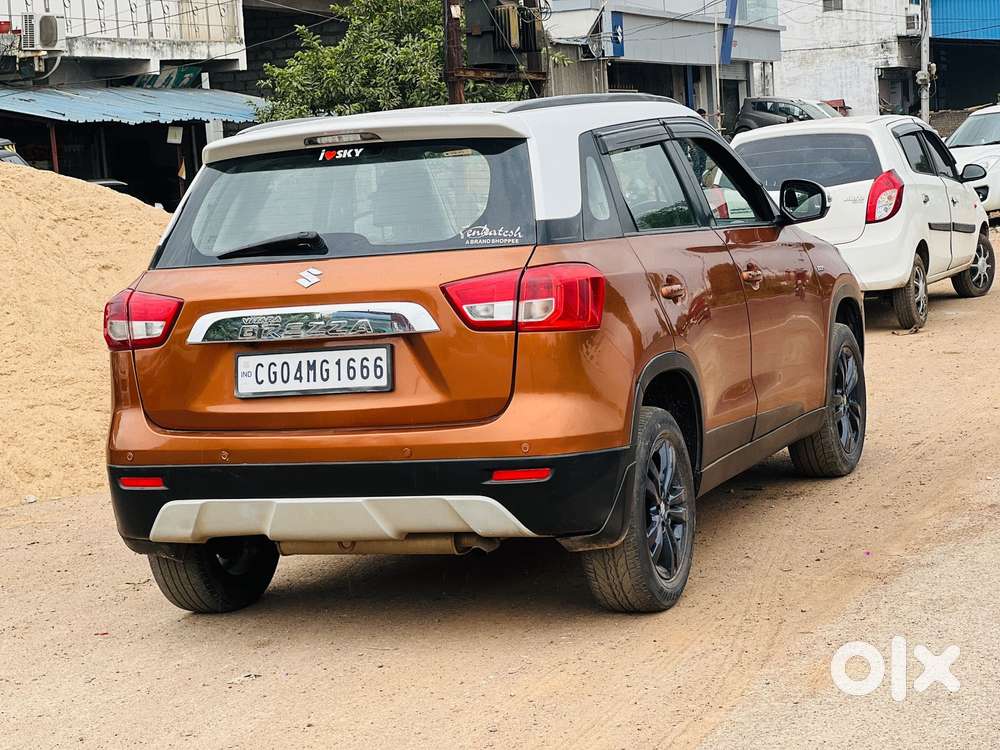 Maruti Suzuki Vitara Brezza Zdi+ Dual Tone Amt, 2018, Diesel