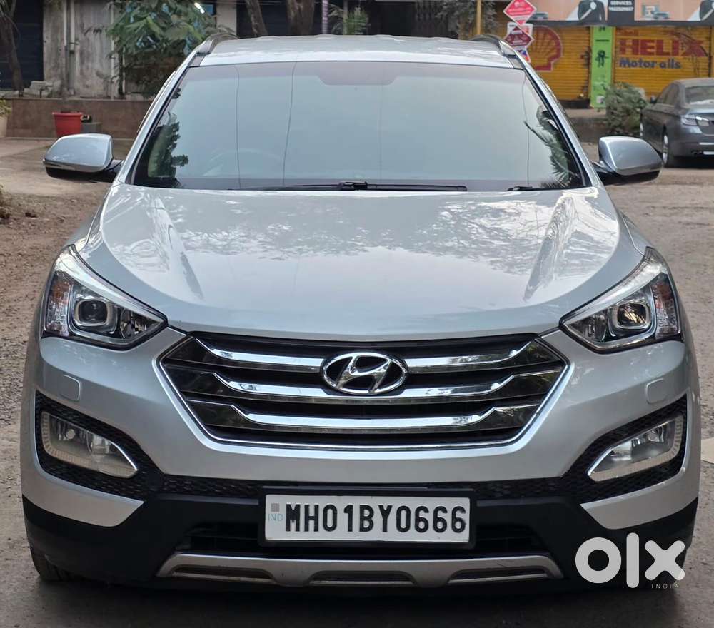 Hyundai Santa Fe 4wd At, 2015, Diesel