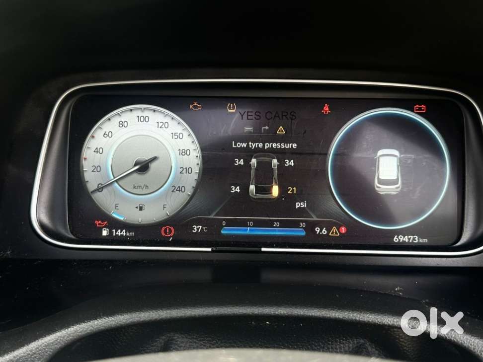 Hyundai Alcazar 1.5 Platinum Diesel Mt 7 Str, 2021, Diesel