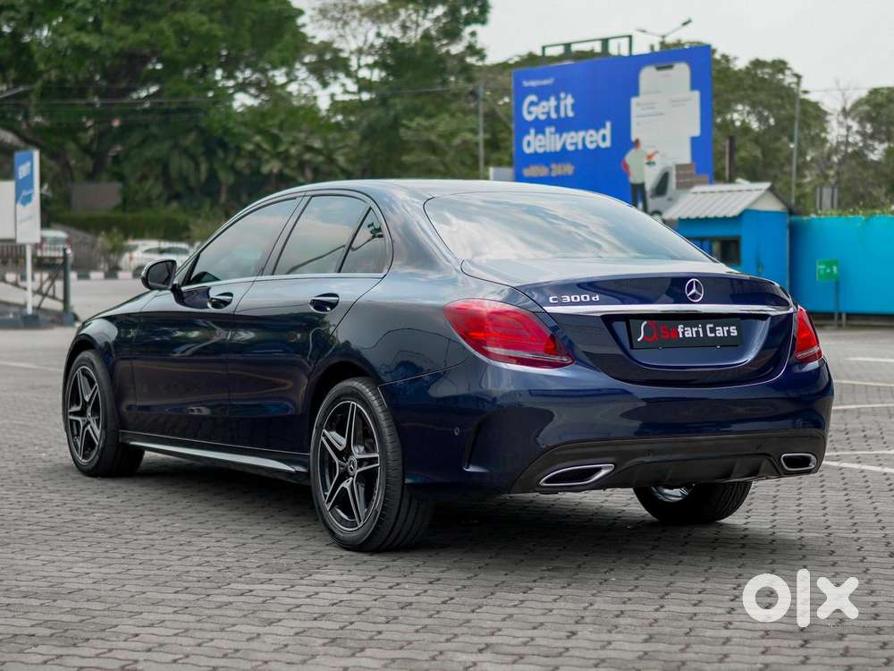 Mercedes-benz C-class Amg Line C 300d, 2019, Diesel