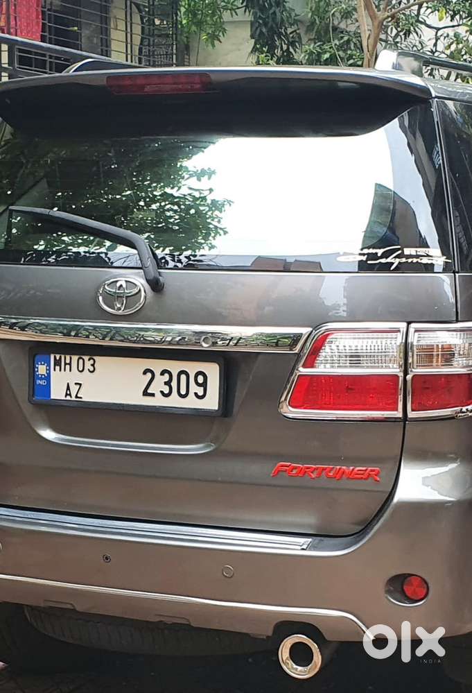 Toyota Fortuner Diesel 2011 (4/4) Sctachles Condition
