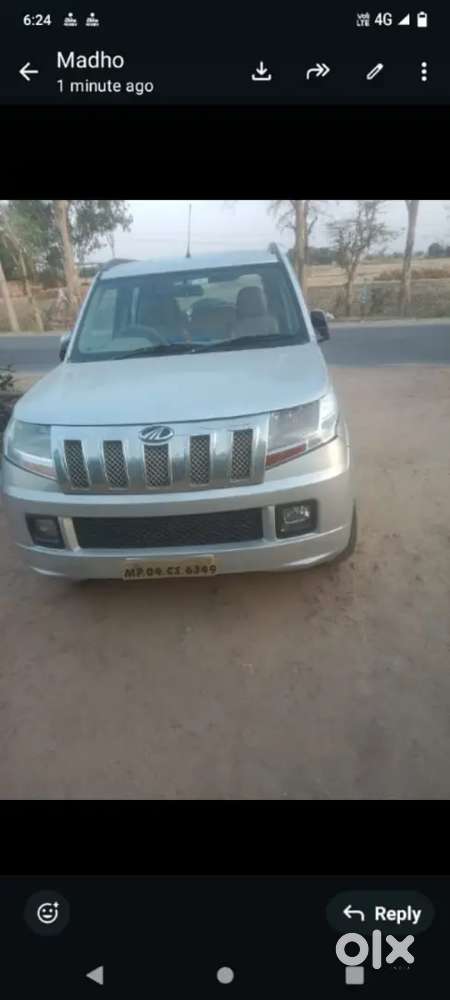 Mahindra Tuv300 T6