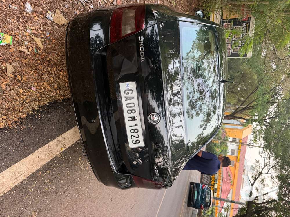 Skoda Rapid Diesel 2014