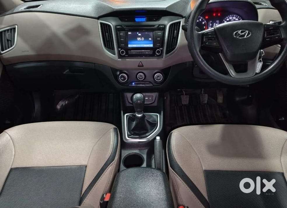Hyundai Creta 1.6 E Plus, 2018, Petrol