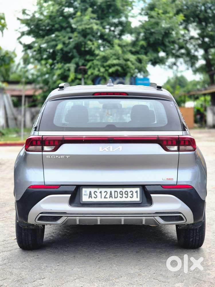 Kia Sonet 1.0 Htx Imt, 2022, Petrol