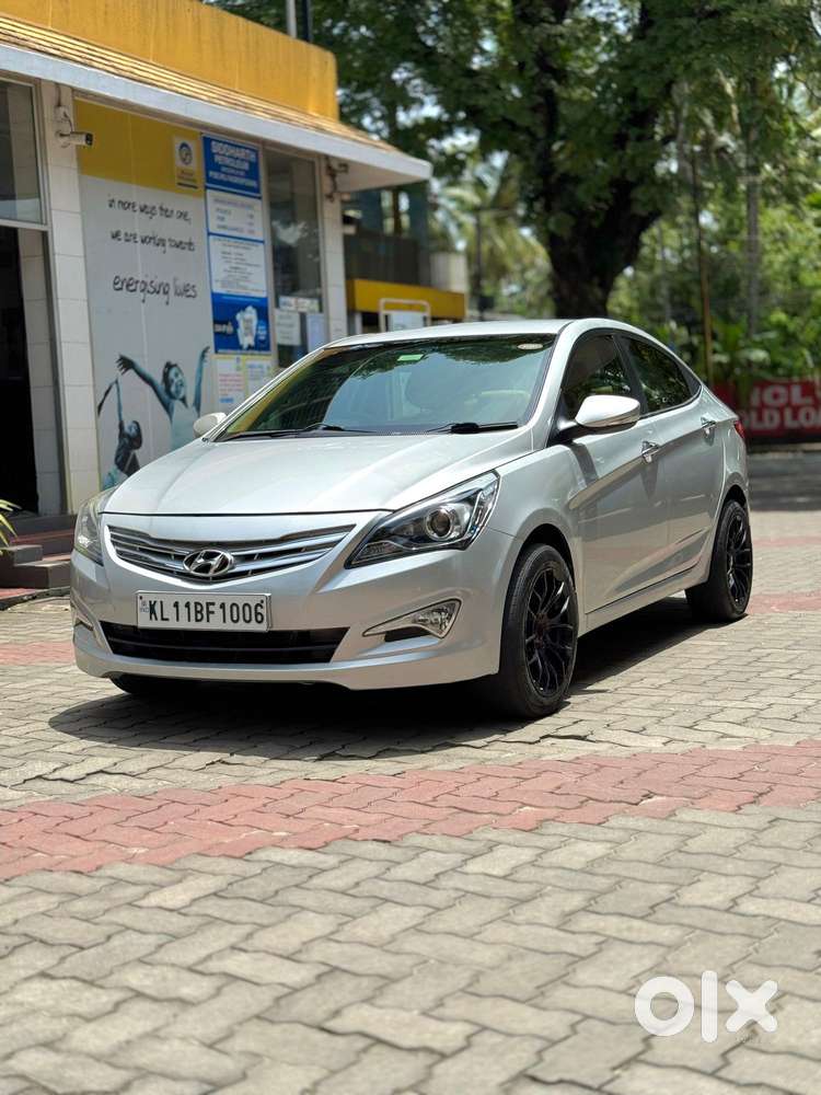 Hyundai Verna Hyundai-verna-crdi-1.6-sx-option, 2016, Diesel