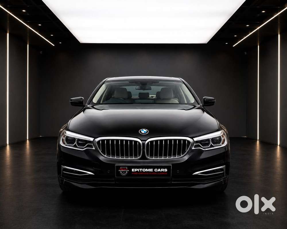 Bmw 5 Series 2.0 520d, 2020, Diesel