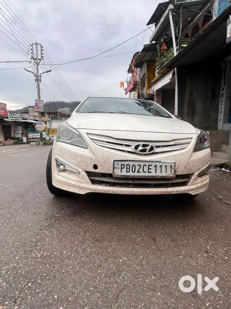 Hyundai Fluidic Verna 2017 Diesel 10000 Km Driven