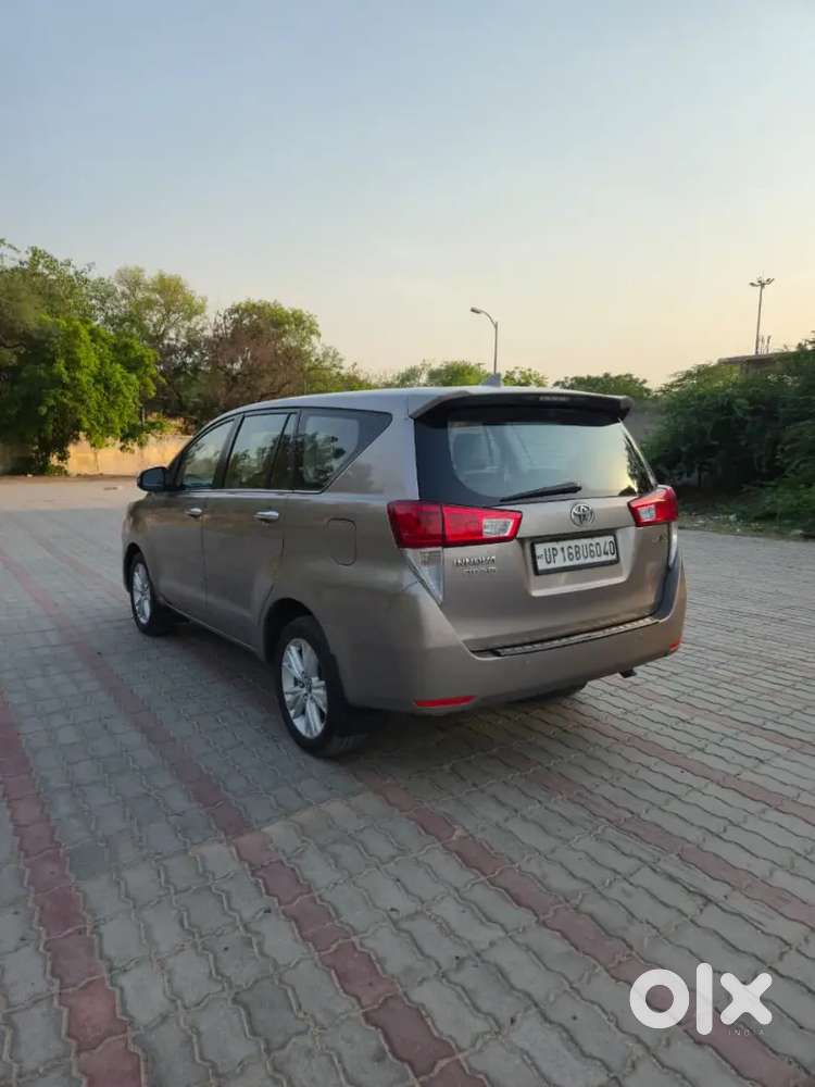 Toyota Innova Crysta Diesel Manual 2018