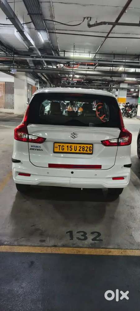 Maruti Suzuki Ertiga 2025 Cng & Hybrids 50000 Km Driven