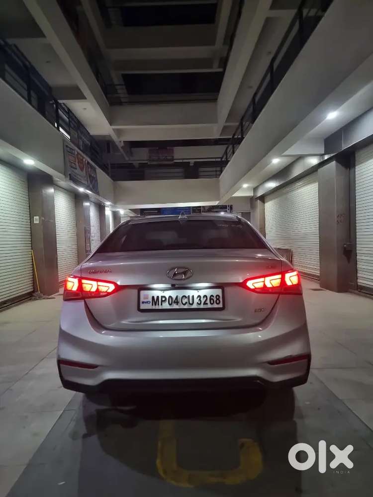 Hyundai Verna 2018 Diesel Good Condition