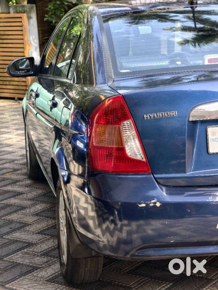 Hyundai Verna, 2009, Diesel