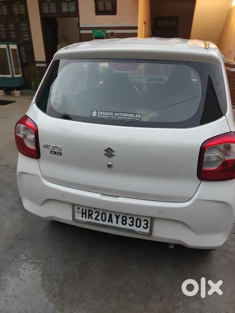 Alto K10 2024 Petrol 12500 Km Driven  Bass Tube Installed