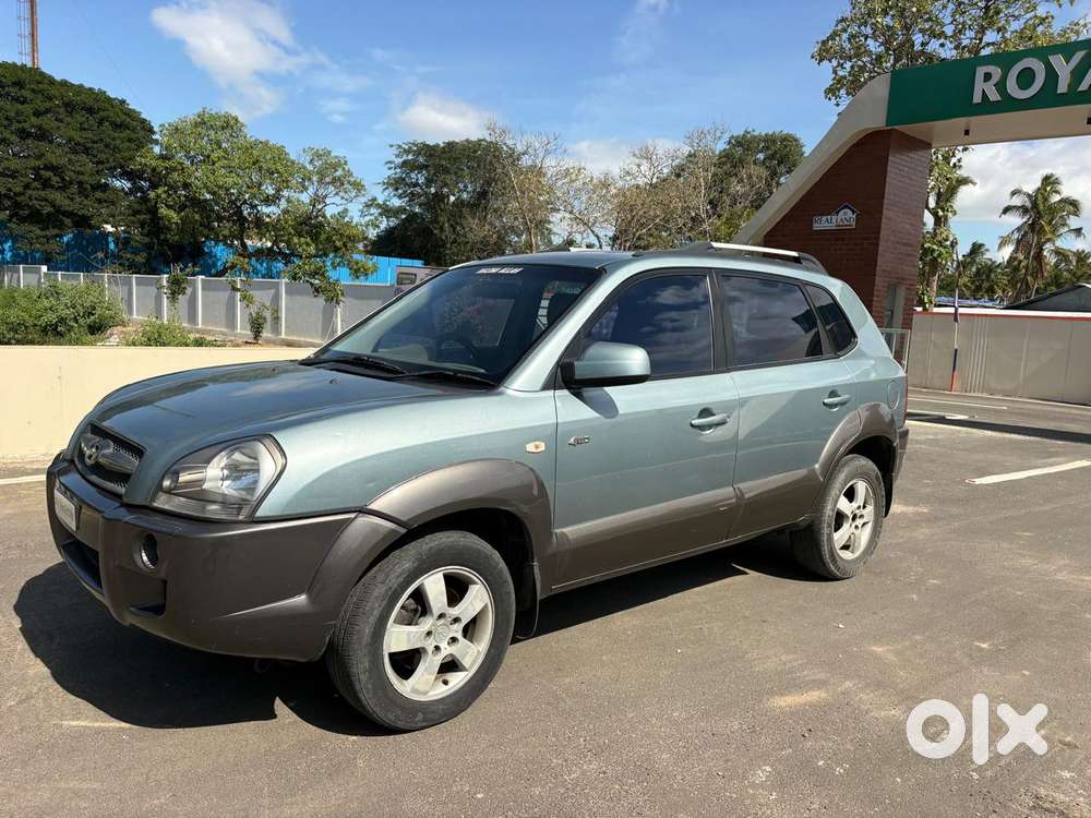 Hyundai Tucson 2.0 Dual Vtvt 2wd At Gls, 2006, Diesel