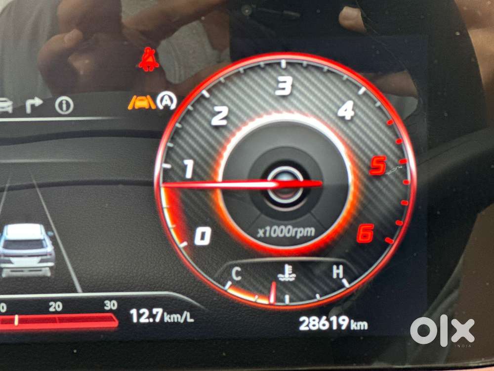 Hyundai Creta Sx (o) 1.5 Diesel, 2024, Diesel