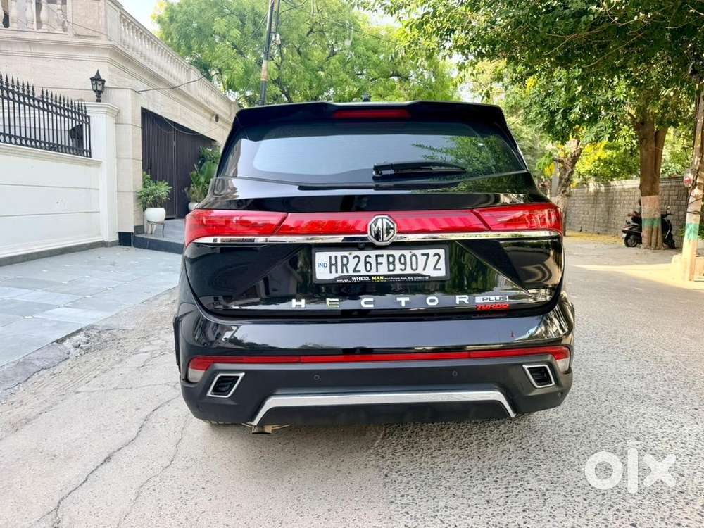 Mg Hector Plus Petrol Well Maintained