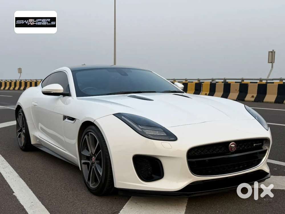 Jaguar F Type, 2019, Petrol