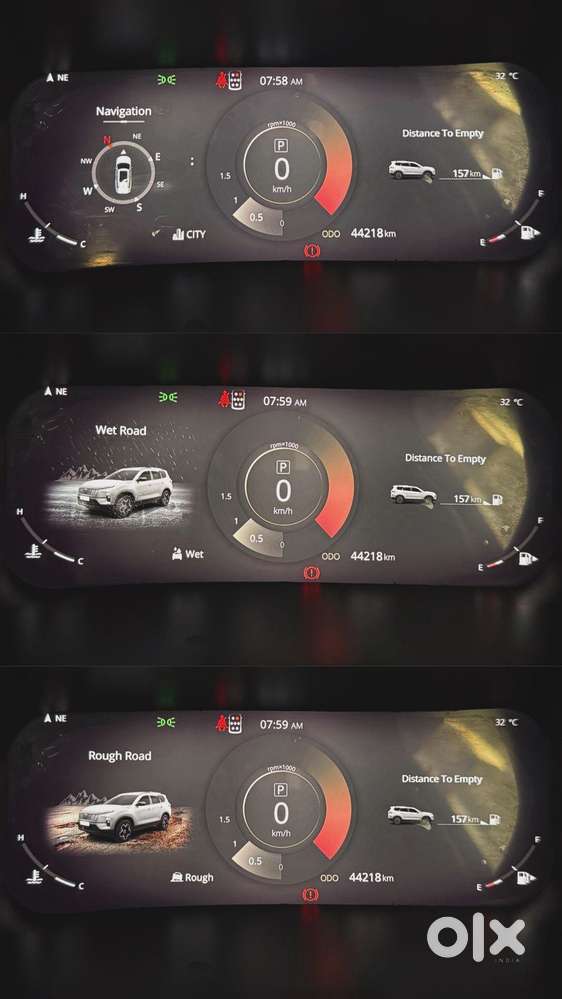 Tata Safari Accomplished Plus Dark Edition At, 2023, Diesel