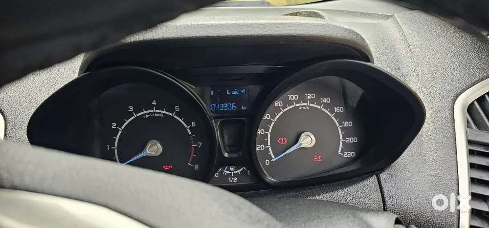 Ford Ecosport 1.5 Titanium 2016