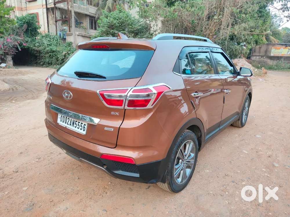 Hyundai Creta 2017 Sx(o) 1.6 Diesel Top Model . 92000 Km Driven.