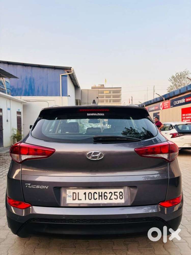 Hyundai Tucson 2.0 Dual Vtvt 2wd At Gl, 2017, Petrol